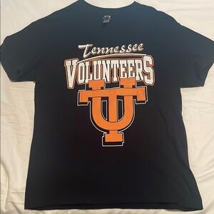 Tennessee Volunteers Black T-Shirt
